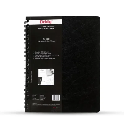 Oddy Single Subject Notebook