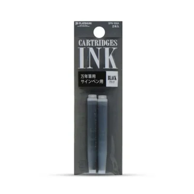 Platinum Fountain Pen Ink Cartridge Set Of 2