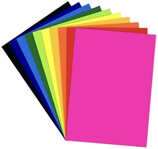 A3 Multicolor Sheets