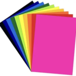 A4 Multicolor Sheets