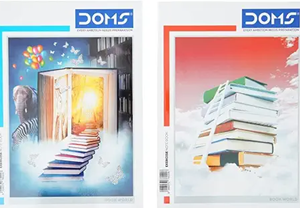 DOMS Notebook Single Line 400 Pages