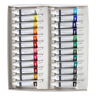 Faber-Castell Student Acrylic 9 ml Set of 24