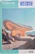DOMS Futuristic Home Series I 200 pages I Set of 1