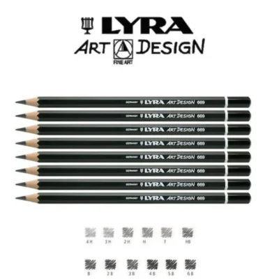 Lyra Rembrandt Art Design Pencils 5H
