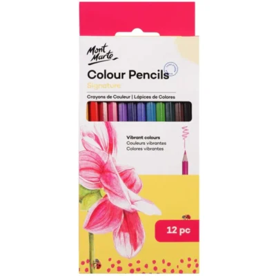 Mont Marte Coloured Pencils Set