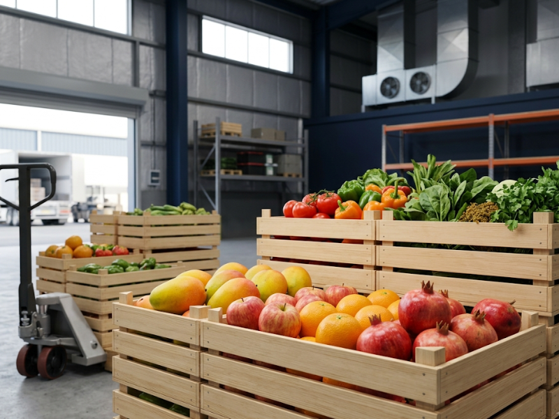 Fresh Fruits and Vegetables Export