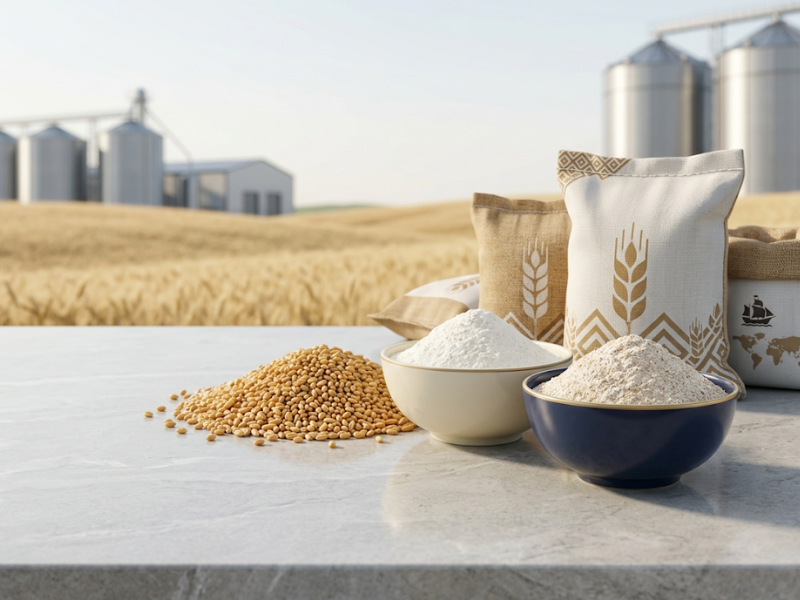 Flour and Maida Export