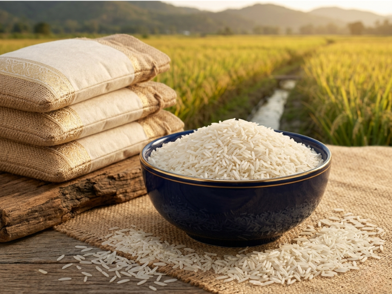 Basmati and Non Basmati Rice