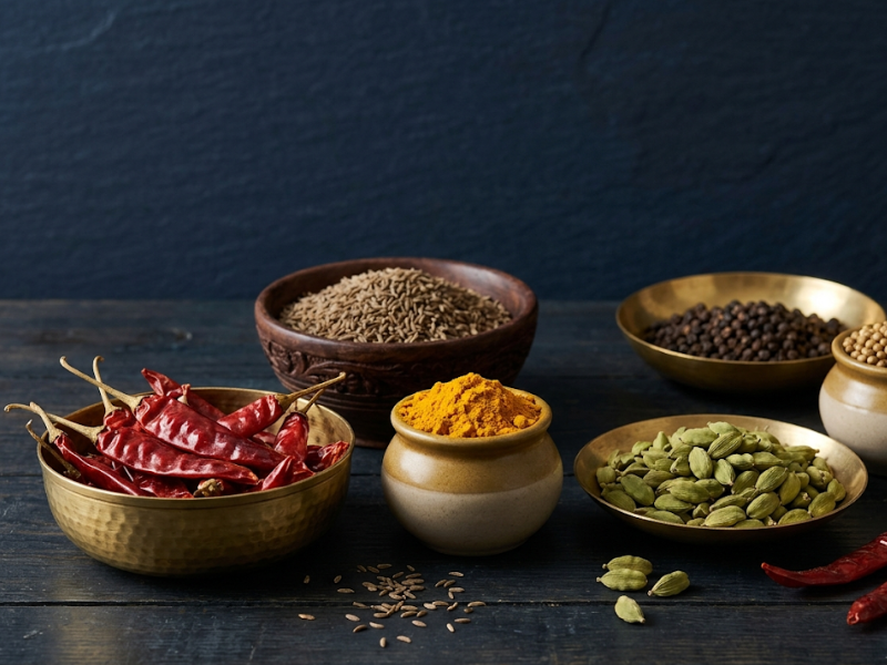 Indian Spices Export